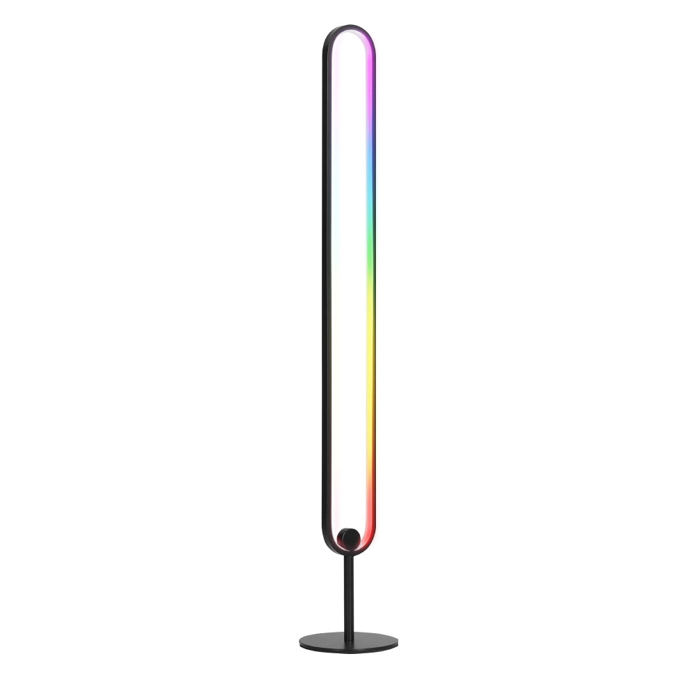 ThroneX Lumina – Smart RGB Floor Lamp | Precision Lighting for Gamers & Creators