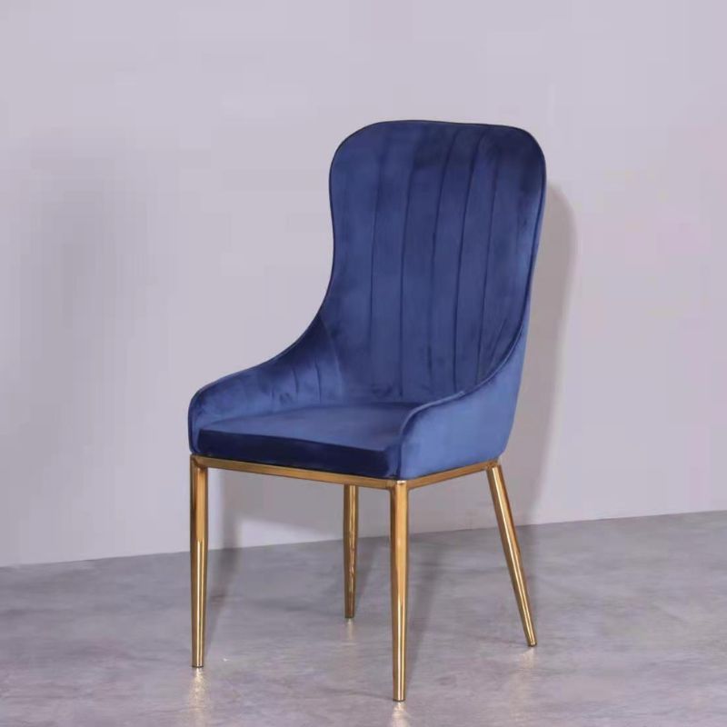 ThroneX Verve – Luxe Velvet Studio Chair | Premium Guest Seating