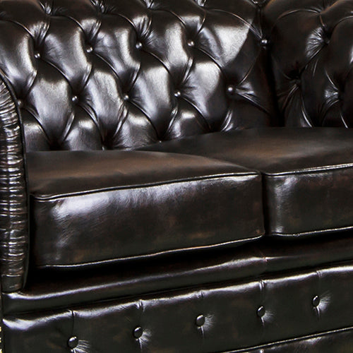 ThroneX Regent – Genuine Leather Chesterfield Sofa | Prestige Seating for Visionaries