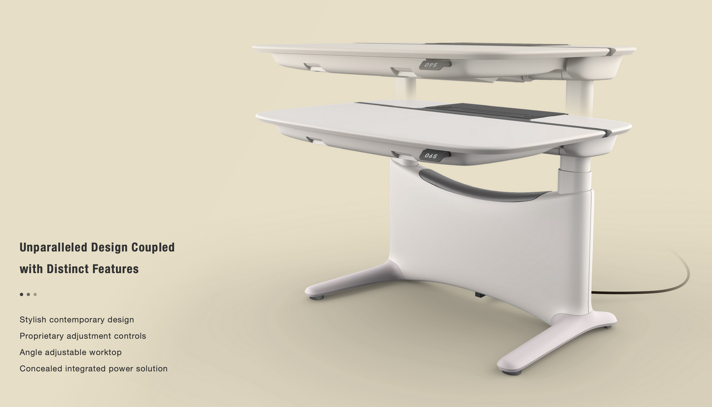 ThroneX Ascend – Precision Ergonomic Desk