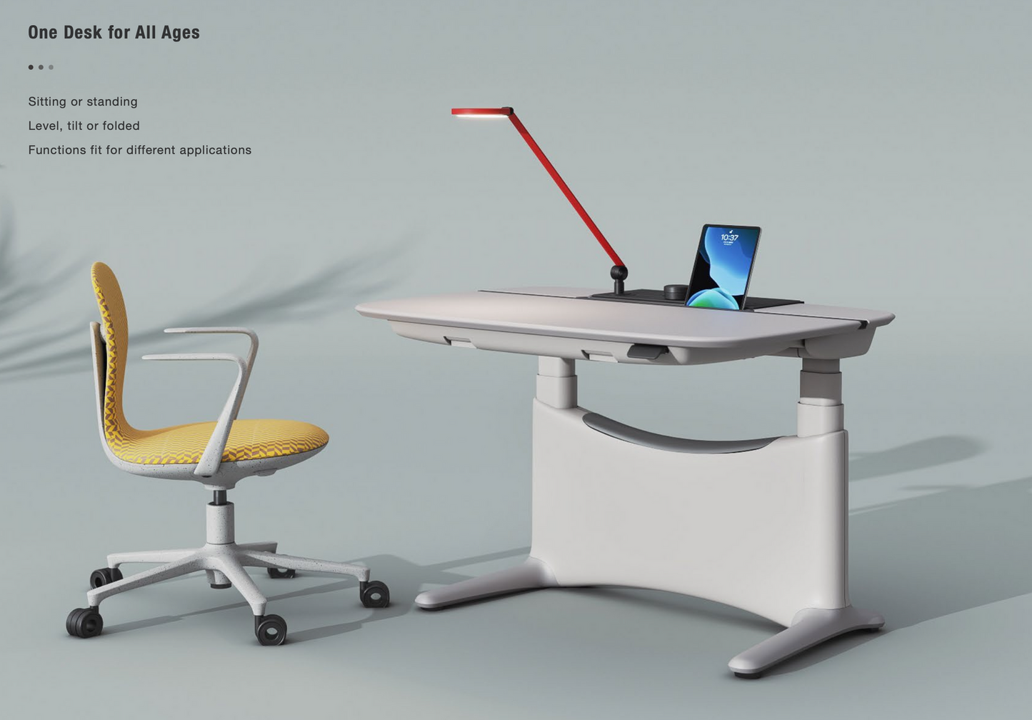 ThroneX Ascend – Precision Ergonomic Desk